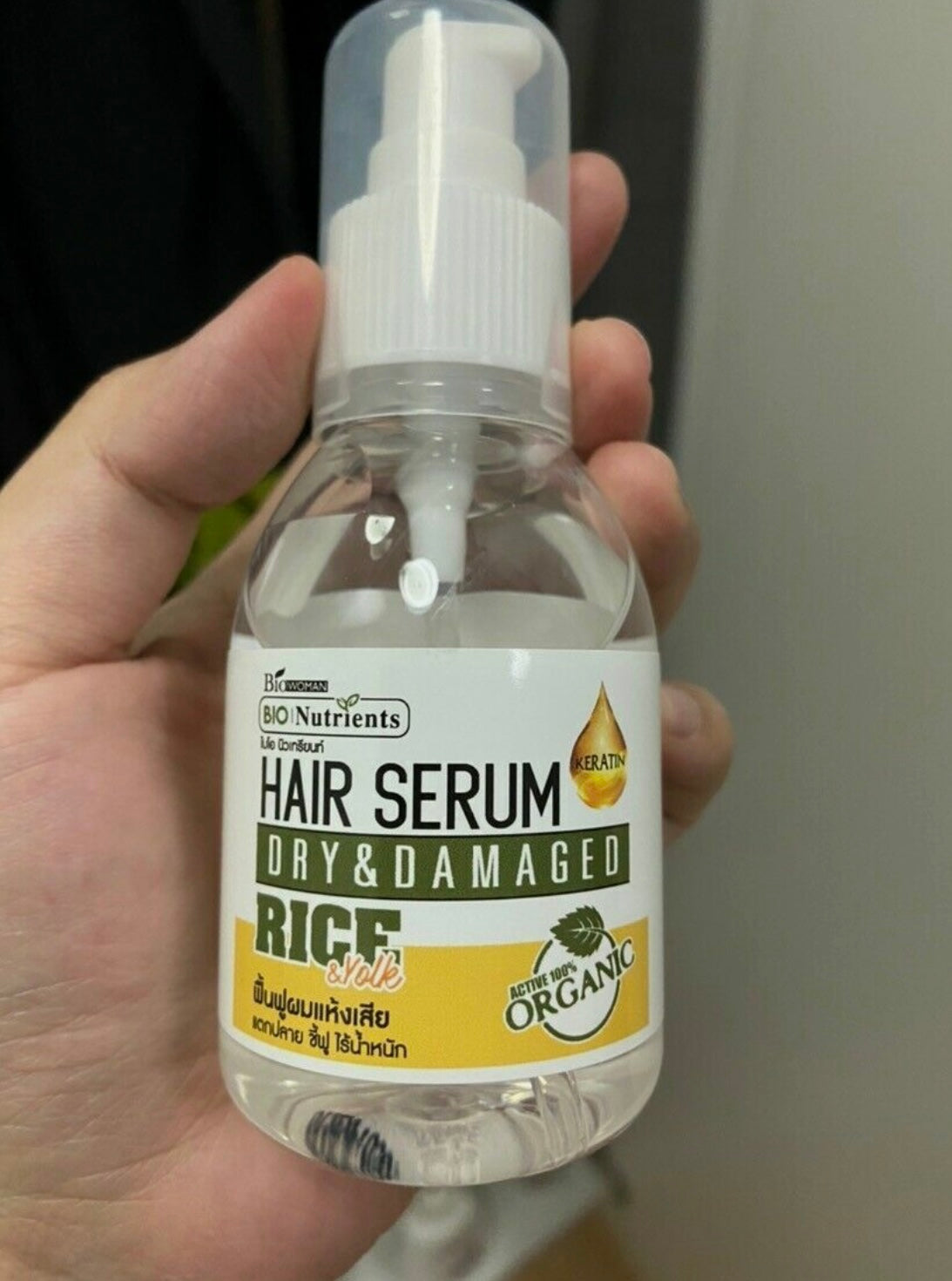 Biowoman - Sérum Capillaire Riz Et Kératine