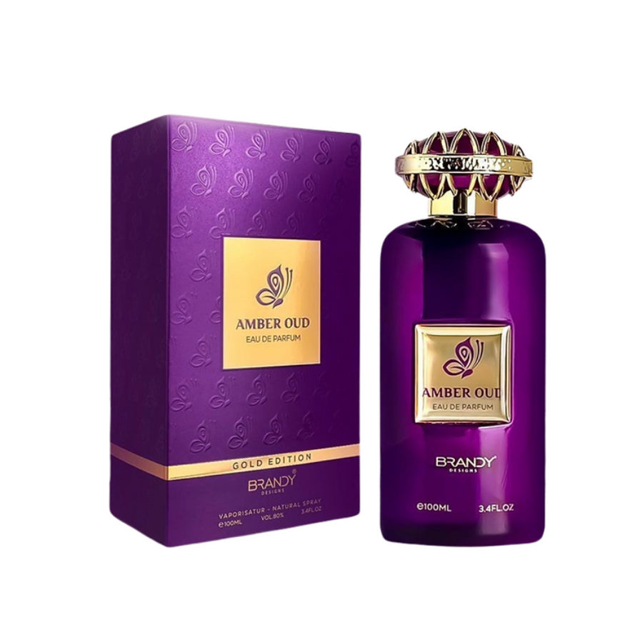 Brandy Designs - Amber Oud