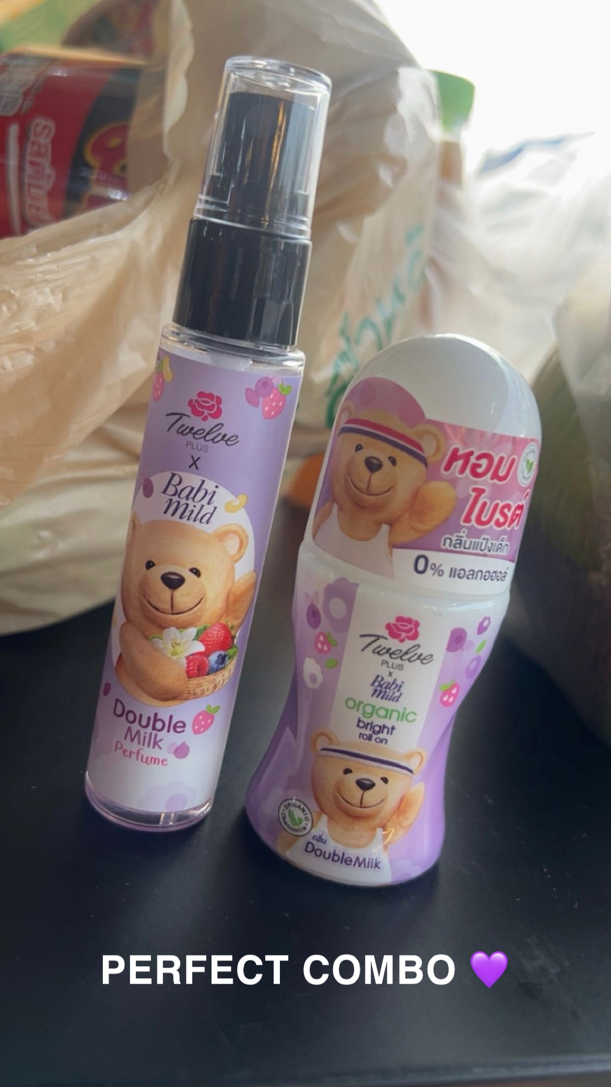 Babi Mild - Déodorant Double Milk