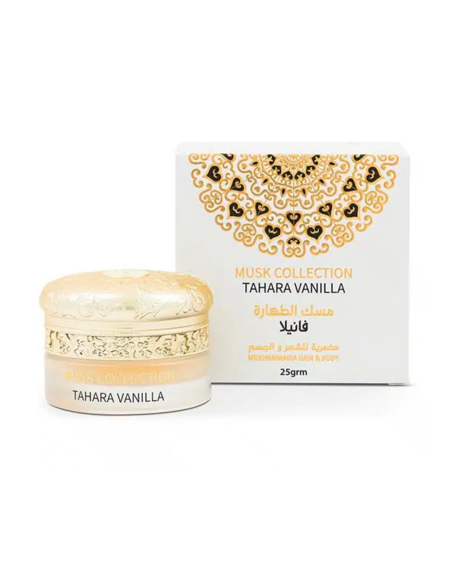 Gulf Orchid - Vaseline Tahara Vanilla