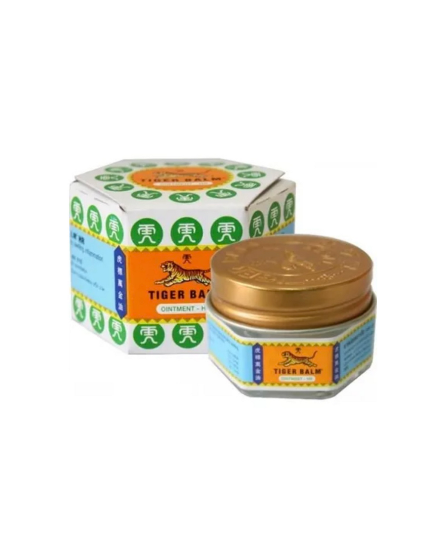 Tiger Balm - Baume Anti-Douleur (Blanc)
