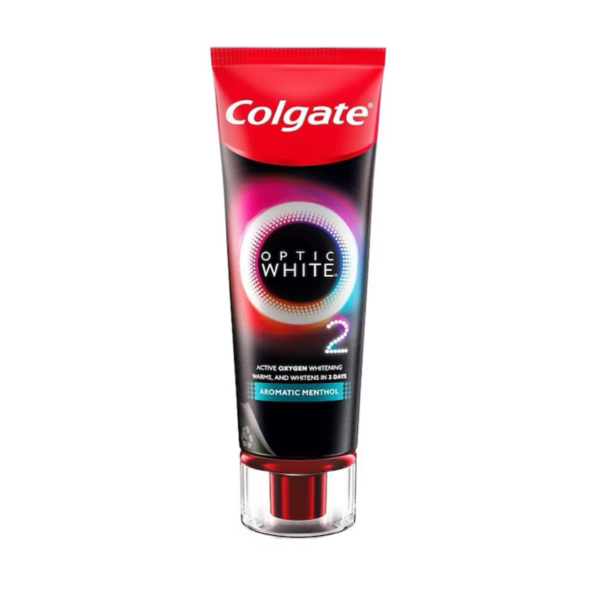 Colgate - Dentifrice Optic White 2 Menthol