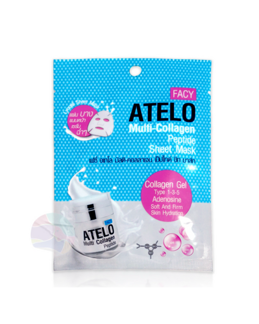 Facy Atelo - Masque Visage Multi-Collagen