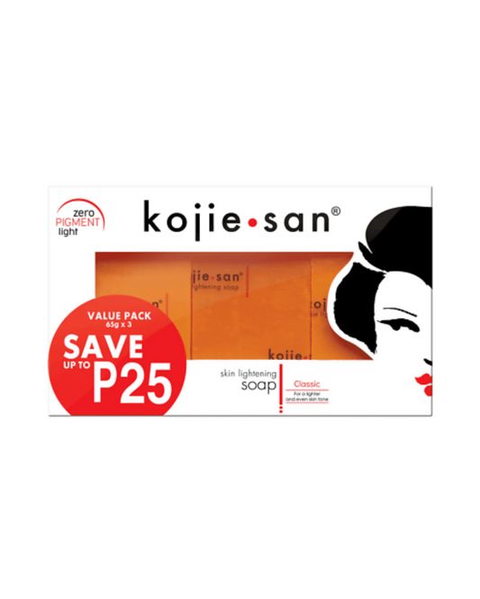 Kojie San - Lot De 3 Savons