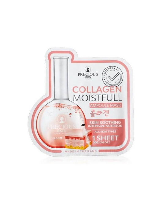 Precious Skin - Masque Visage Collagen Moistfull